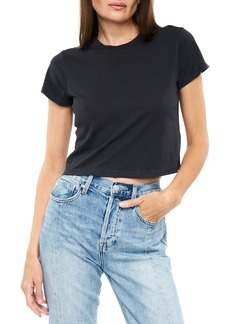 Pistola Jules Baby Tee in Washed Black at Nordstrom Rack