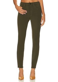 PISTOLA Kendall High Rise Skinny Scuba with Zippers
