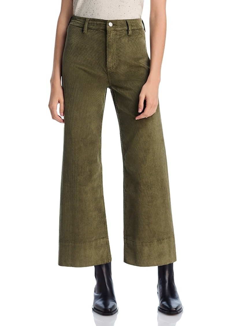 Pistola Penny Cropped Corduroy Pants