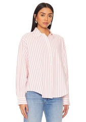 PISTOLA Sloane Oversized Button Down Shirt