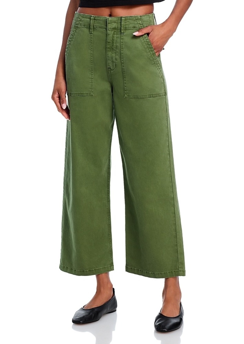 Pistola Sophia Cropped Utility Pants