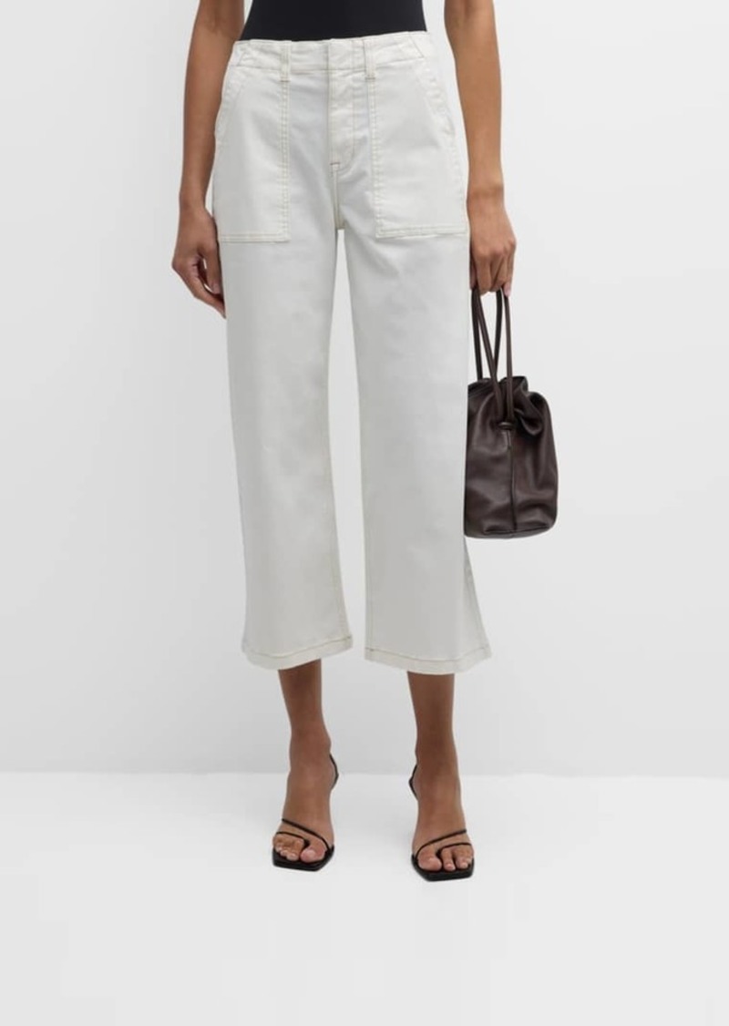 PISTOLA Sophie Wide-Leg Utility Pants