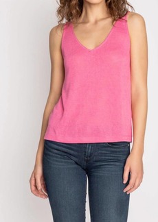 PJ Salvage Back To Basics Tank In Hot Pink