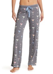 PJ Salvage Cocktails Print Pajama Pants