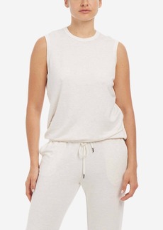 PJ Salvage Essential Relaxed Tank In Oatmeal