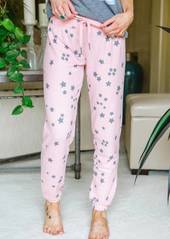 PJ Salvage Peachy Party Pant In Blush