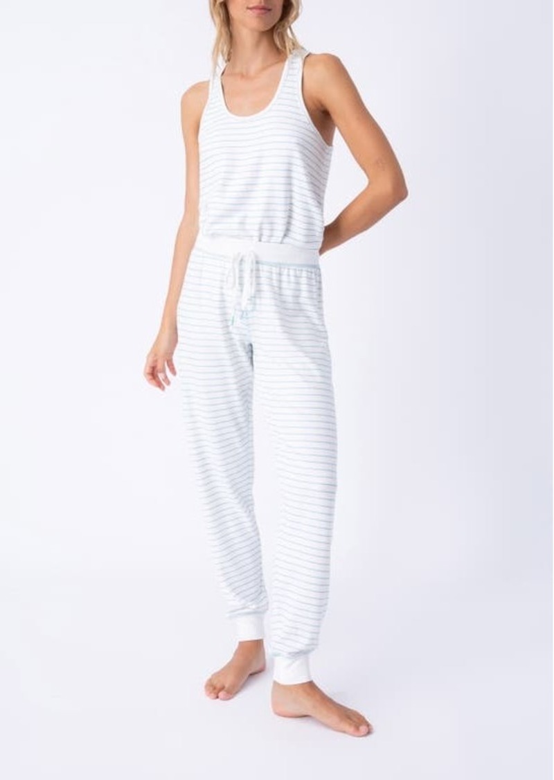 PJ Salvage Beach Less Stripe Pajamas