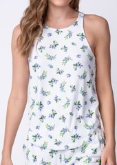 PJ Salvage Blueberry Lounge Tank Top