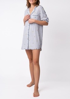PJ Salvage Build Buttercup Long Sleeve Nightgown