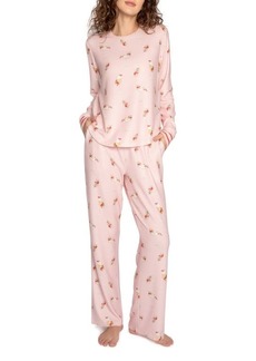 PJ Salvage Cabin Cocktail Peachy Pajamas