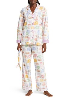 PJ Salvage Cotton Flannel Pajamas