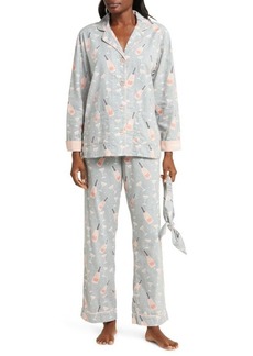 PJ Salvage Cotton Flannel Pajamas