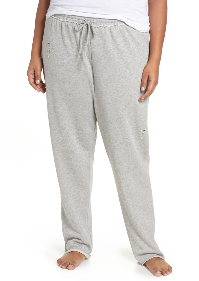 pj salvage distressed sweatpants