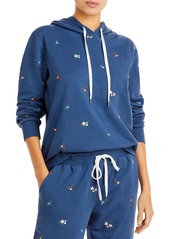PJ Salvage Ditsy Days Floral Embroidered Hoodie