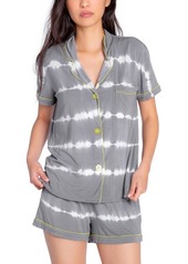 PJ Salvage Happy Days Jersey Short Pajamas