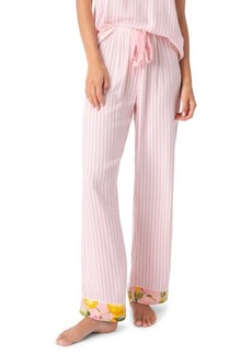PJ Salvage In Bloom Stripe Pajama Pants