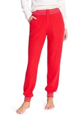 PJ Salvage Jam Thermal Joggers in Red at Nordstrom