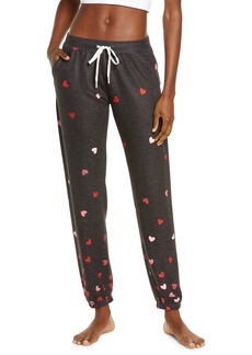 PJ Salvage Kiss Good Lounge Joggers in Slate at Nordstrom