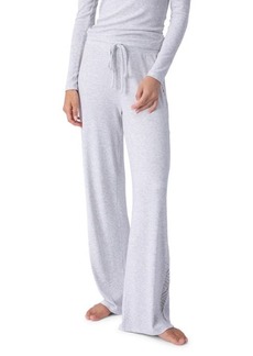 PJ Salvage Lace Trim Pajama Pants