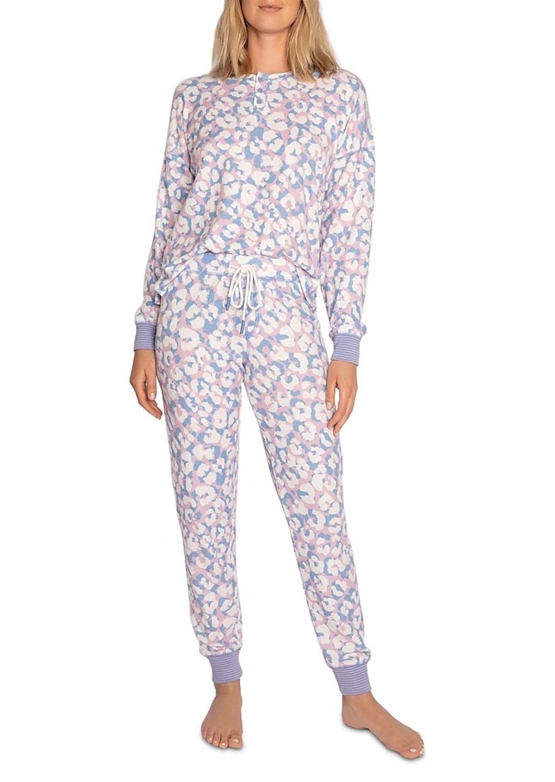 Pj Salvage Leopard Is My Happy Pajama Set