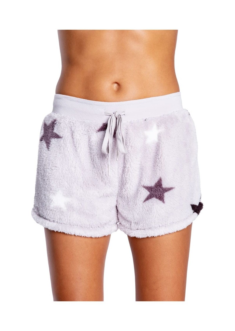 PJ Salvage womens Loungewear Plush & Thermal Short Pajama Bottom   US