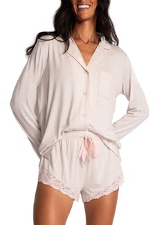 PJ Salvage Love Lace Short Pajamas