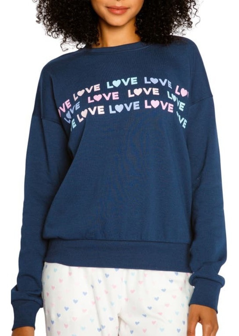 PJ Salvage Mad Love Graphic Sweatshirt