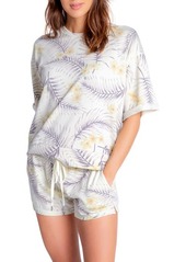 PJ Salvage Paradise Crewneck T-Shirt in Butter at Nordstrom
