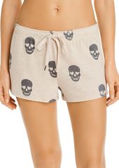 PJ Salvage Peachy Dreams Skull Printed Shorts - 100% Exclusive