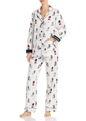 PJ Salvage Printed Cotton Pajama Set 
