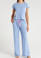 PJ Salvage Star Gazer Slub Jersey Pajamas