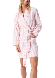 PJ Salvage Stripe Terry Cloth Robe