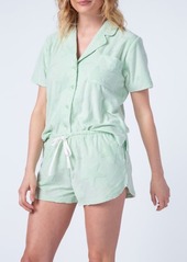 PJ Salvage Terry Tropics Short Pajamas