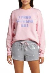 PJ Salvage Vitamin Ski Short Pajamas