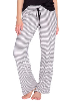 PJ Salvage womens Pj Salvage Women's Basic Open Leg Lounge Pant Pajama Bottom   US