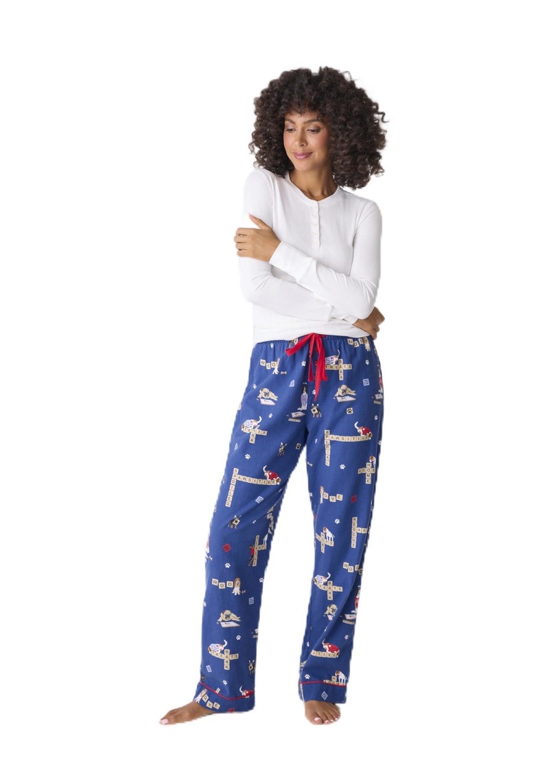 PJ Salvage P.J. Salvage Women's Flannels Pant