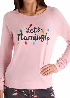 PJ Salvage Women's Long Sleeve Printed Pajama Shirt