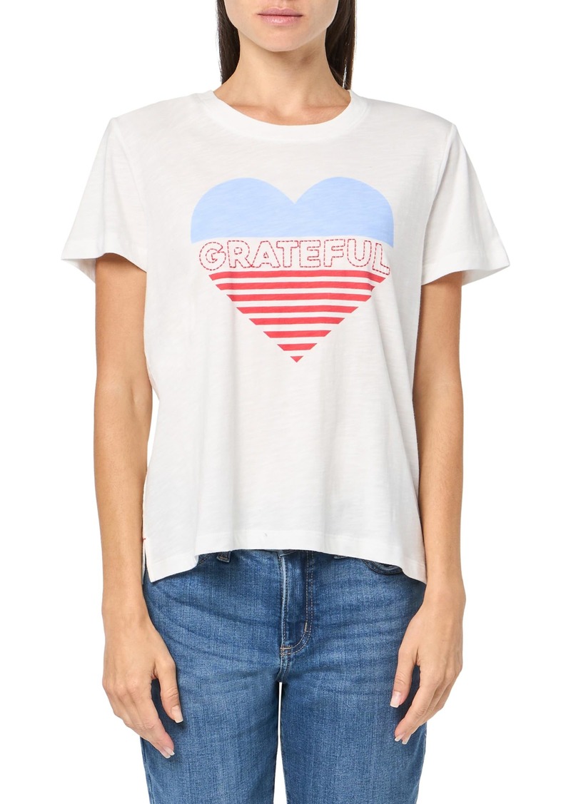 PJ Salvage Women's Loungewear All American Short Sleeve T-Shirt  M