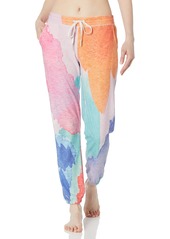 PJ Salvage Women's Loungewear Art Class Banded Pant  XL