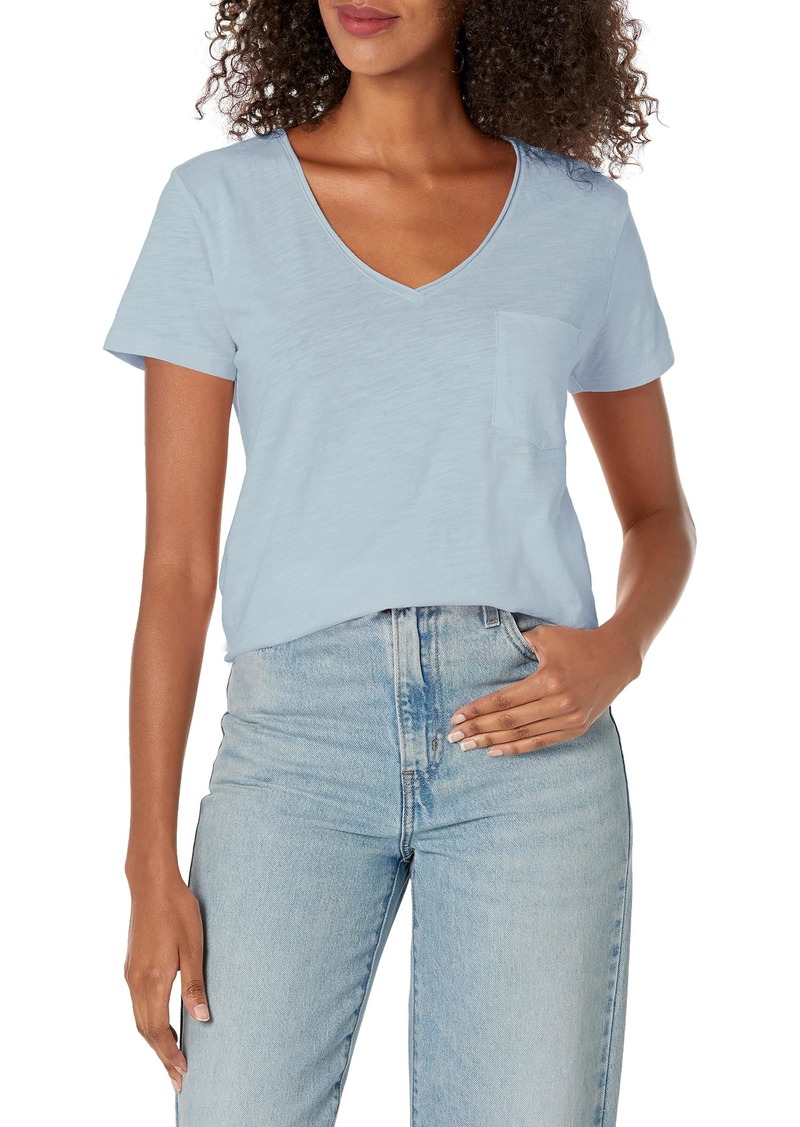 PJ Salvage Women's Loungewear Back to Basics Short Sleeve T-Shirt  XS