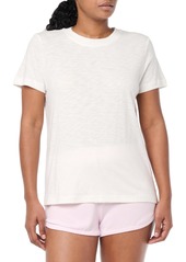 PJ Salvage Women's Loungewear Back to Basics Short Sleeve T-Shirt  L