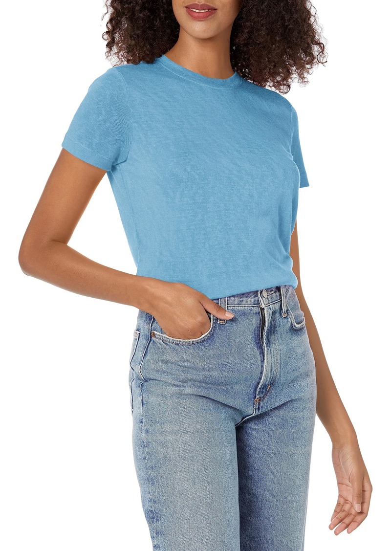 PJ Salvage Women's Loungewear Back to Basics Short Sleeve T-Shirt  L