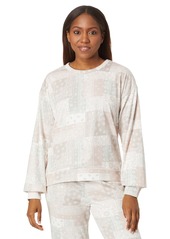 PJ Salvage Women's Loungewear Bandanorama Long Sleeve Top  M