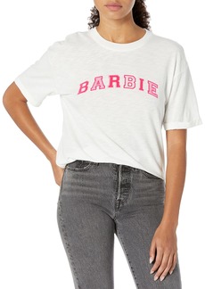 PJ Salvage womens Loungewear Barbie - Hang W/Friends Short Sleeve T-shirt Pajama Top   US