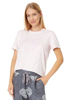 PJ Salvage Women's Loungewear Bless Your Heart Short Sleeve T-Shirt  L