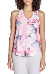 PJ Salvage Women's Loungewear Blurred Lines Tank  XL