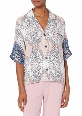 PJ Salvage Women's Loungewear Boho Babe Short Sleeve T-Shirt  XS