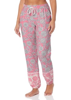 PJ Salvage Women's Loungewear Boho Chic Banded Pant  L