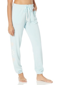 PJ Salvage Women's Loungewear Cabin Fever Banded Pant  M