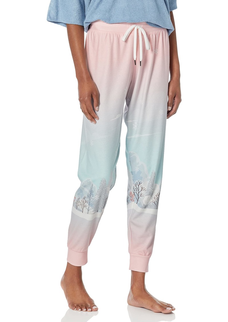 PJ Salvage Women's Loungewear Cabin Fever Banded Pant  S